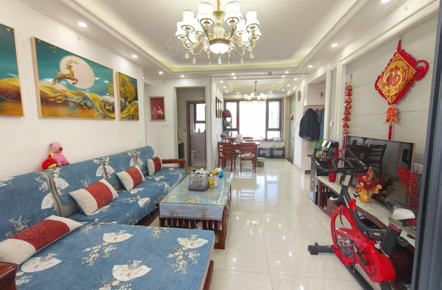 东昌丽都北区 锦绣观邸 三室西边户 带车位 免大税