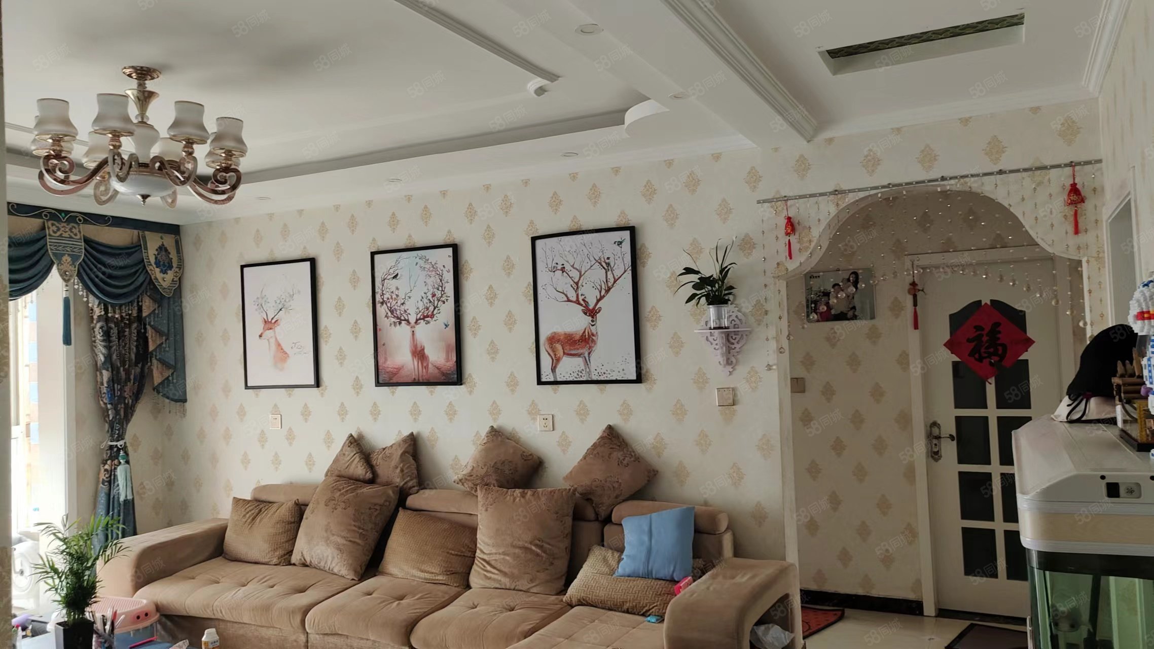 谯郡华府3室2厅1卫106㎡南55万