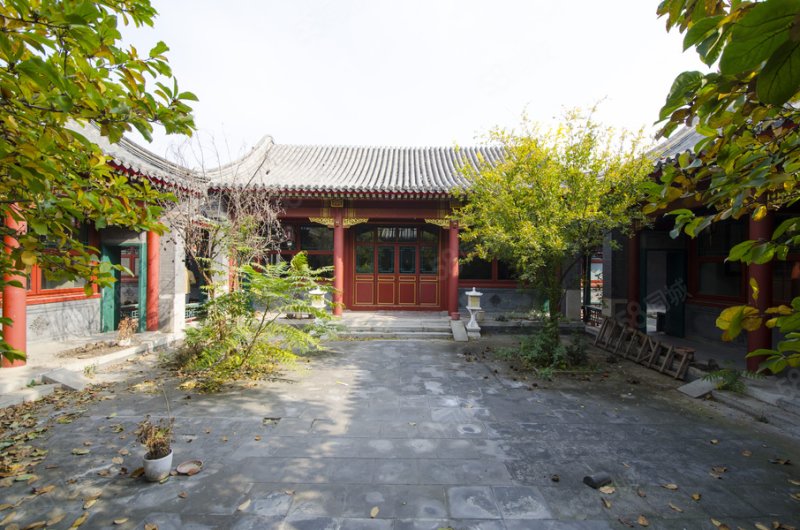 【10图】什新海附近带车库能停车双证齐全四合院出售,鸦儿胡同小区