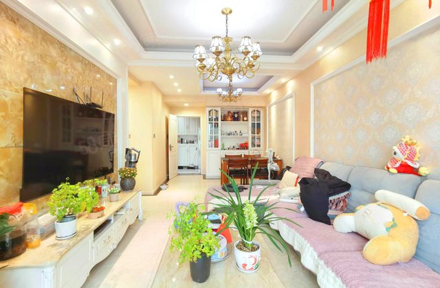 保利梧桐语3室1厅80.22㎡122.5万二手房图片