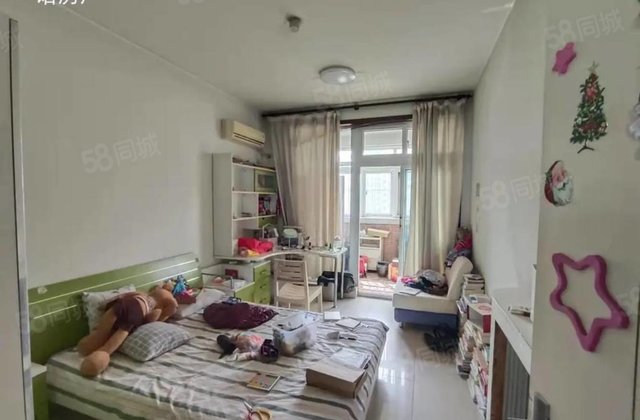 阳光实验城市之尊，三里铺115平58万，3室3室中间楼层