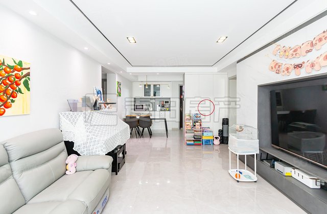 珠江帝景(E区)3室2厅122.74㎡1050万二手房图片