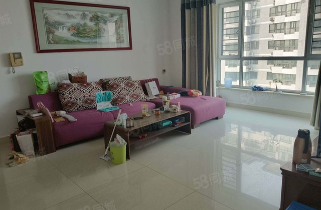 市医院南水韵花都精装三室双卫中间楼层保证真实华港顺河城嘉景苑