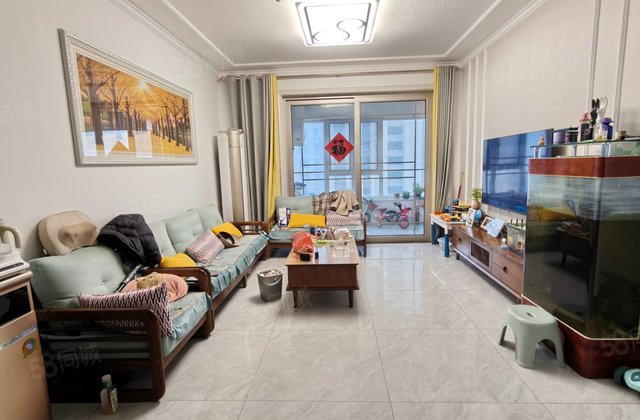 二中文苑南 荣盛锦绣学府 精装好楼层 可观景 带车储免大税