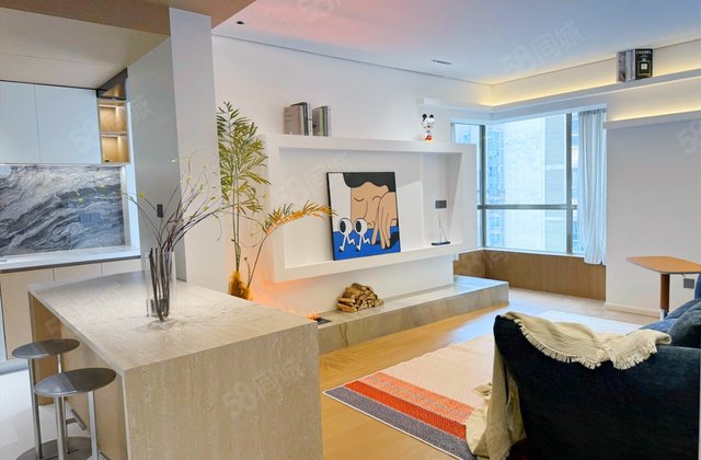 花果园一期2室2厅80.65㎡56.8万二手房图片