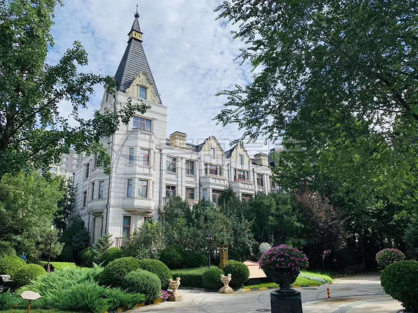 中海九号公馆 一层花园 三居室 品质社区,中海九号公馆(三区)-北京58