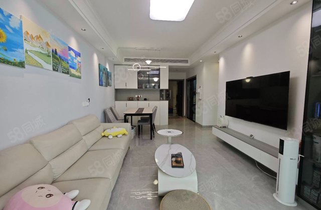 金鹏中国印3室2厅99㎡76万二手房图片