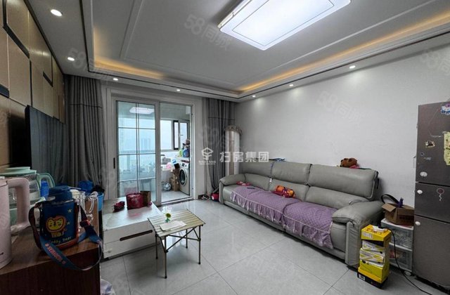 花园北路 阿卡六期 精装三房带车位储房东急售