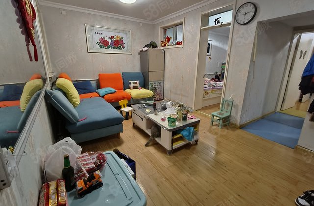 精装婚房 东昌中学 上兴华路  2室好楼层免大税 方便停车