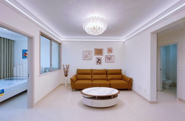 湖边 城市主人 铁路益民 电梯房三室 精装免大税