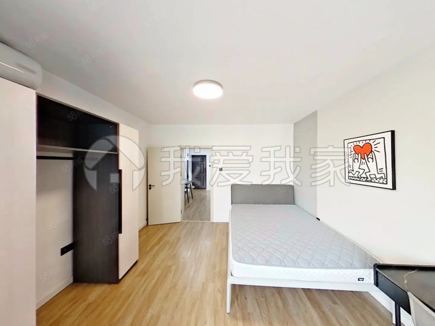 和平里三區(qū)1室1廳1衛(wèi)40.57㎡東南418萬