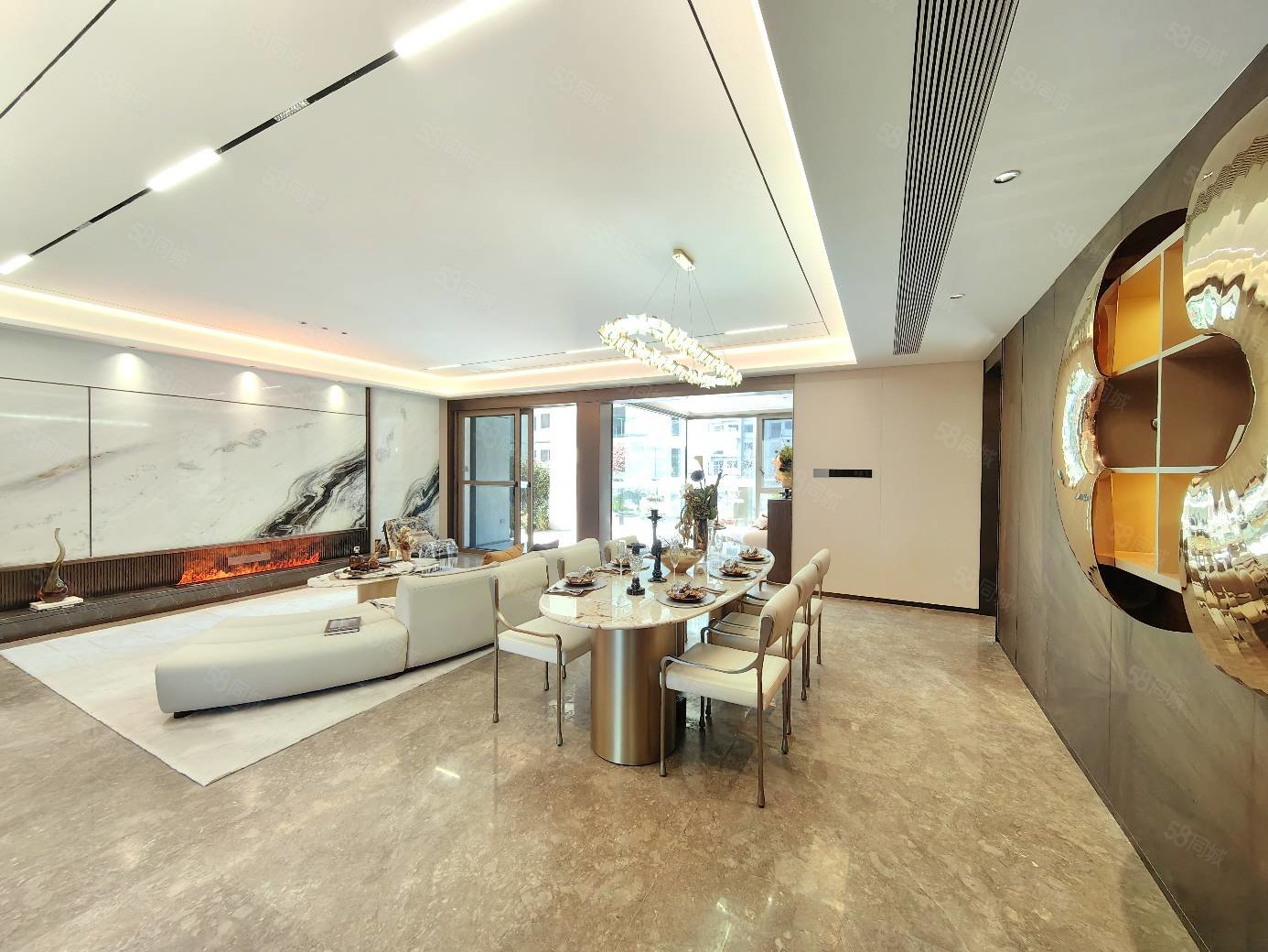 国瑞麓林府4室2厅3卫143㎡南北104万