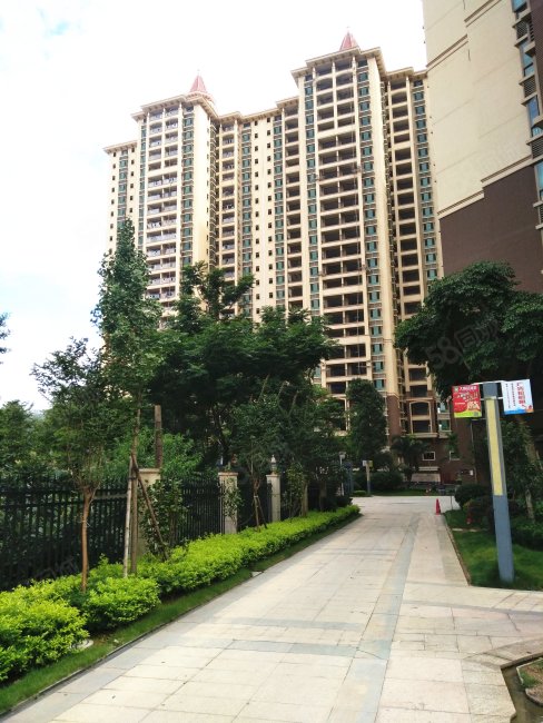 3室2厅 105方 满二 楼层好 视野无遮挡,钜隆雅居蓝湾-韶关58同城