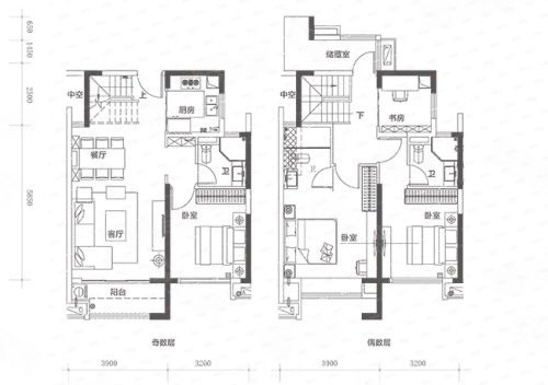 逢莱路小区3室2厅2卫43.98㎡南北176万