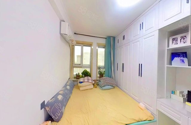 地铁名典杜鹃苑2室1厅56㎡28万二手房图片