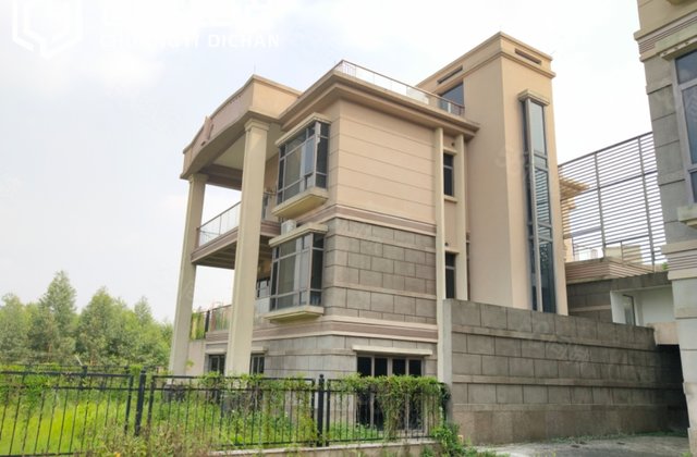 金地荔湖城独栋别墅500方花园位置安静绿化带高户型实用