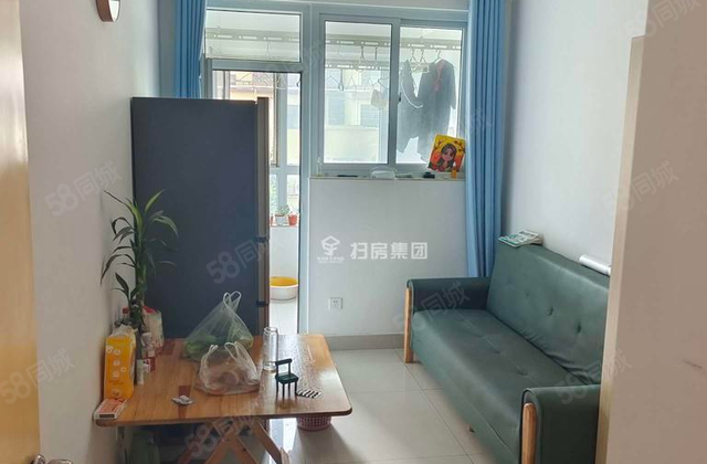 文轩总校，外国语，羡林苑，两室一厅，南北通透，