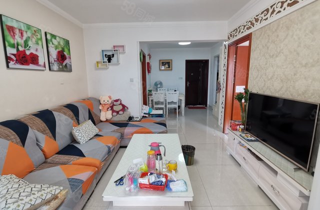 便宜了！！带车位储藏室 水岸花语 精装大两居 昌瑞莲城