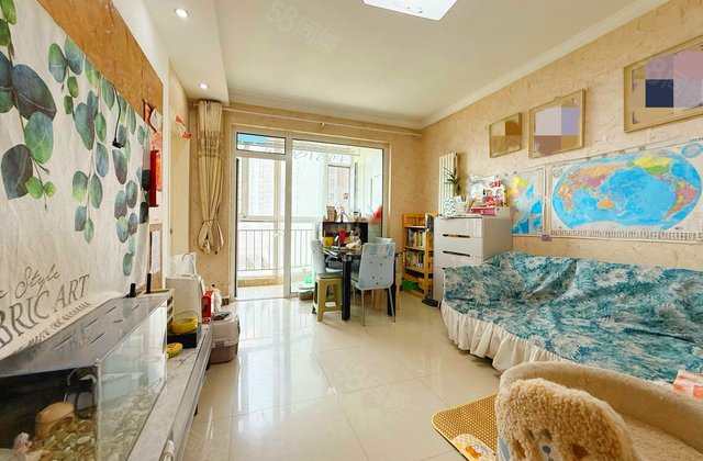 隆福国际3室1厅91.46㎡125万二手房图片