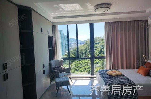 公园湖畔1室1厅50㎡140万二手房图片