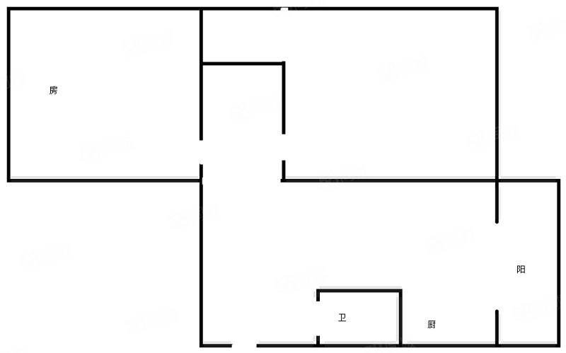 安固街小区(安固街16-42号(双号),安平街29号,37号)2室1厅1卫65.25㎡南北41.8万