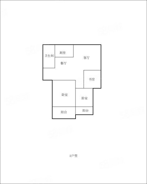 风尚自由城3室2厅1卫113.74㎡南北138万