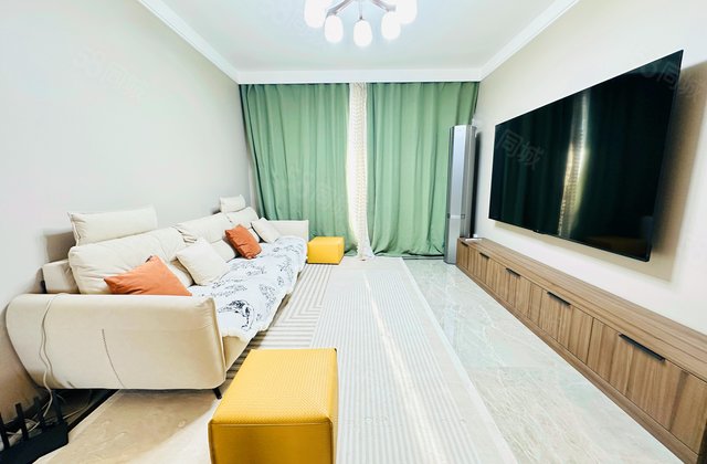 万科公园都会3室2厅117㎡67.6万二手房图片