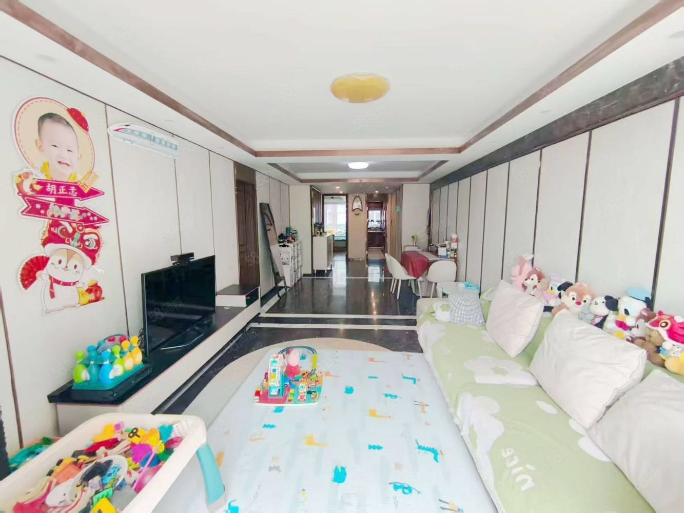 強(qiáng)佑清河新城(西區(qū))3室2廳2衛(wèi)147.94㎡南北1160萬