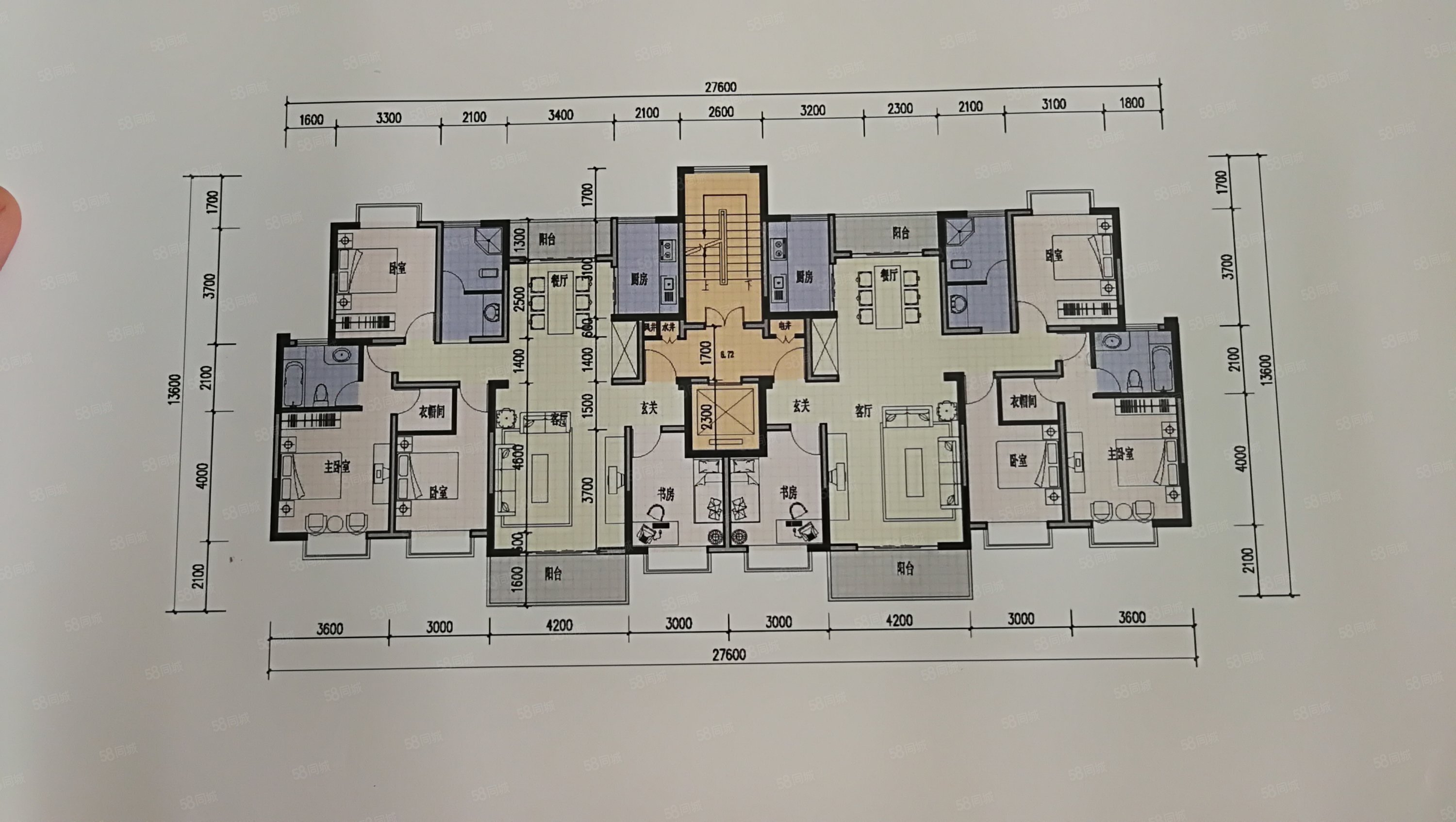 安宁实验分校旁电梯小高层电梯一梯二户公摊13警察小区
