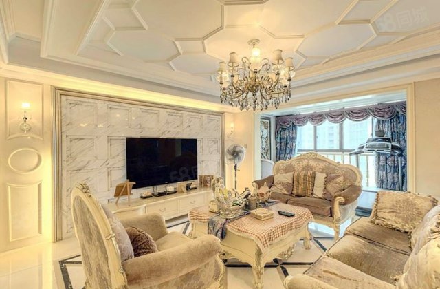 长城半岛城邦二期4室2厅161.63㎡490万二手房图片