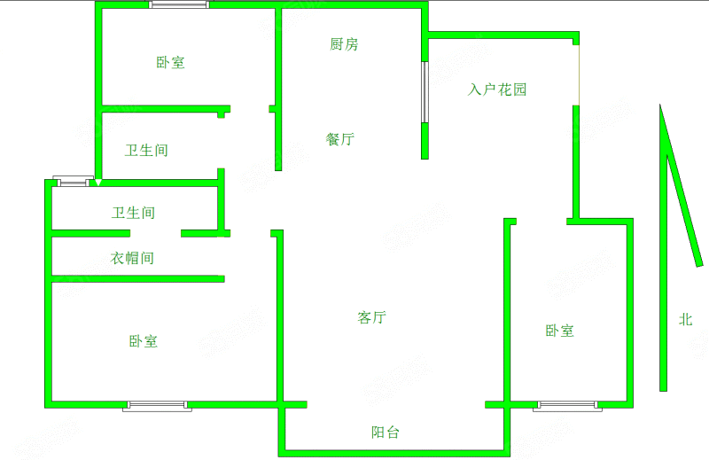 户型图