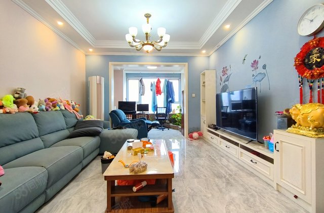 中海右岸(一期)3室2厅103.84㎡195万二手房图片