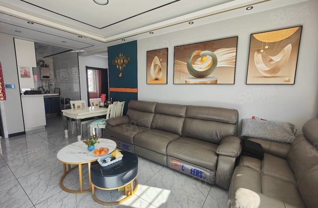 北湖院子(萨尔图)3室2厅105㎡65.8万二手房图片