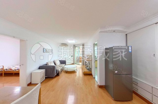 怡海花园富润园1室2厅71.93㎡298万二手房图片