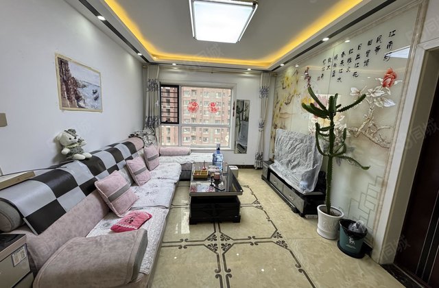 市民文化中心 水岸花语！昌润莲城！ 刚需二室！精装修！电梯房