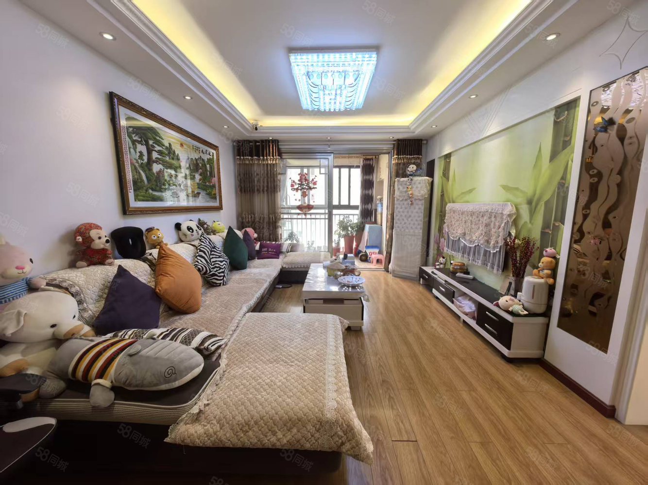 和昌国际城二期3室2厅1卫105㎡南北69.8万