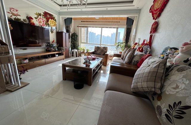 亿家中央国际3室2厅110㎡65万二手房图片