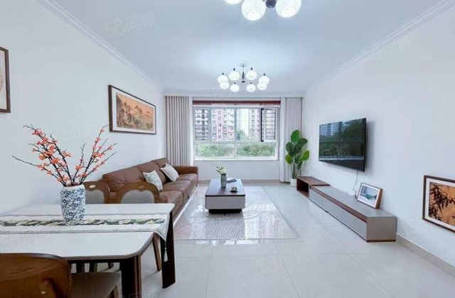 二中附近 文苑   文苑中学 书香东郡 精装三室