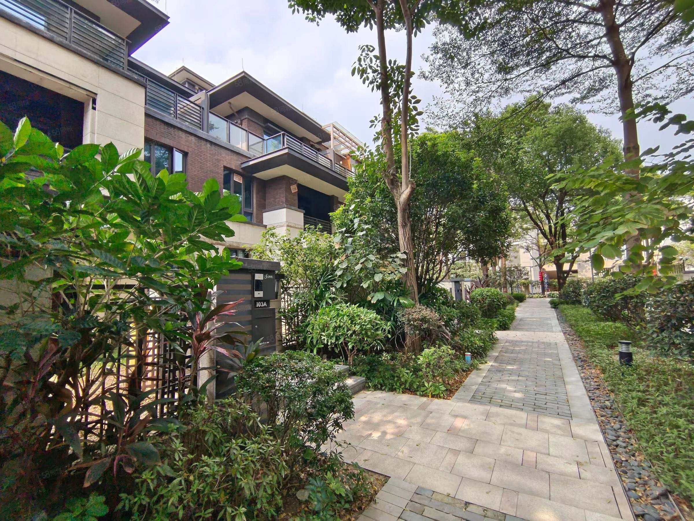 下沉式花园 堪称限量版的珍藏级,华侨城天鹅湖(别墅)-顺德58同城