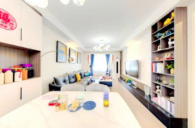 成都后花园4期3室2厅110㎡128万二手房图片