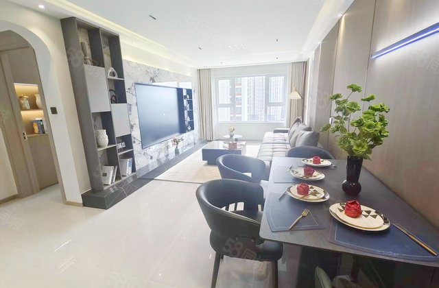 中车长春源2室2厅85㎡55.8万二手房图片