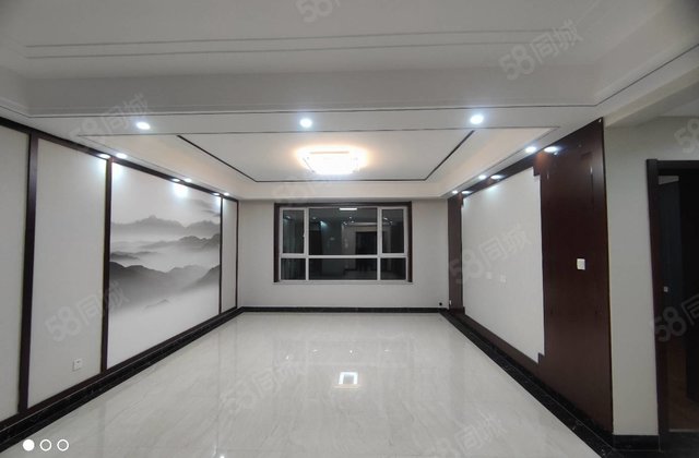 洋房多层 6层电梯 新中式精装修未住   楼层 双阳台送车储