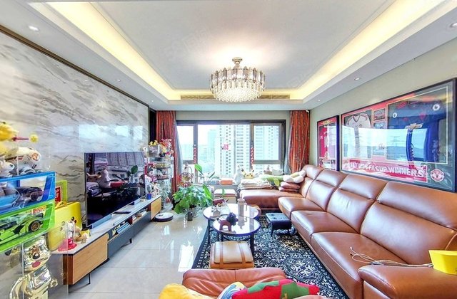 电建金地华宸3室1厅118.55㎡518万二手房图片