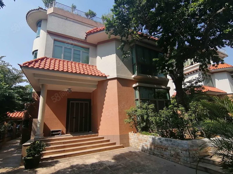 怡景苑 占地479方独栋别墅 售1500万 有电梯,魁奇二路17号-佛山58同城