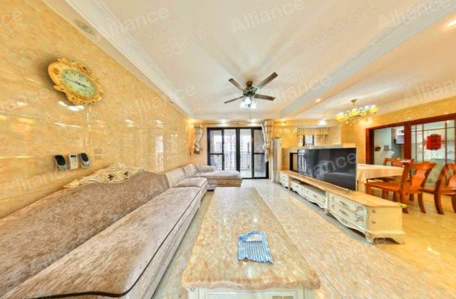 深业城三期4室2厅113.6㎡118万二手房图片