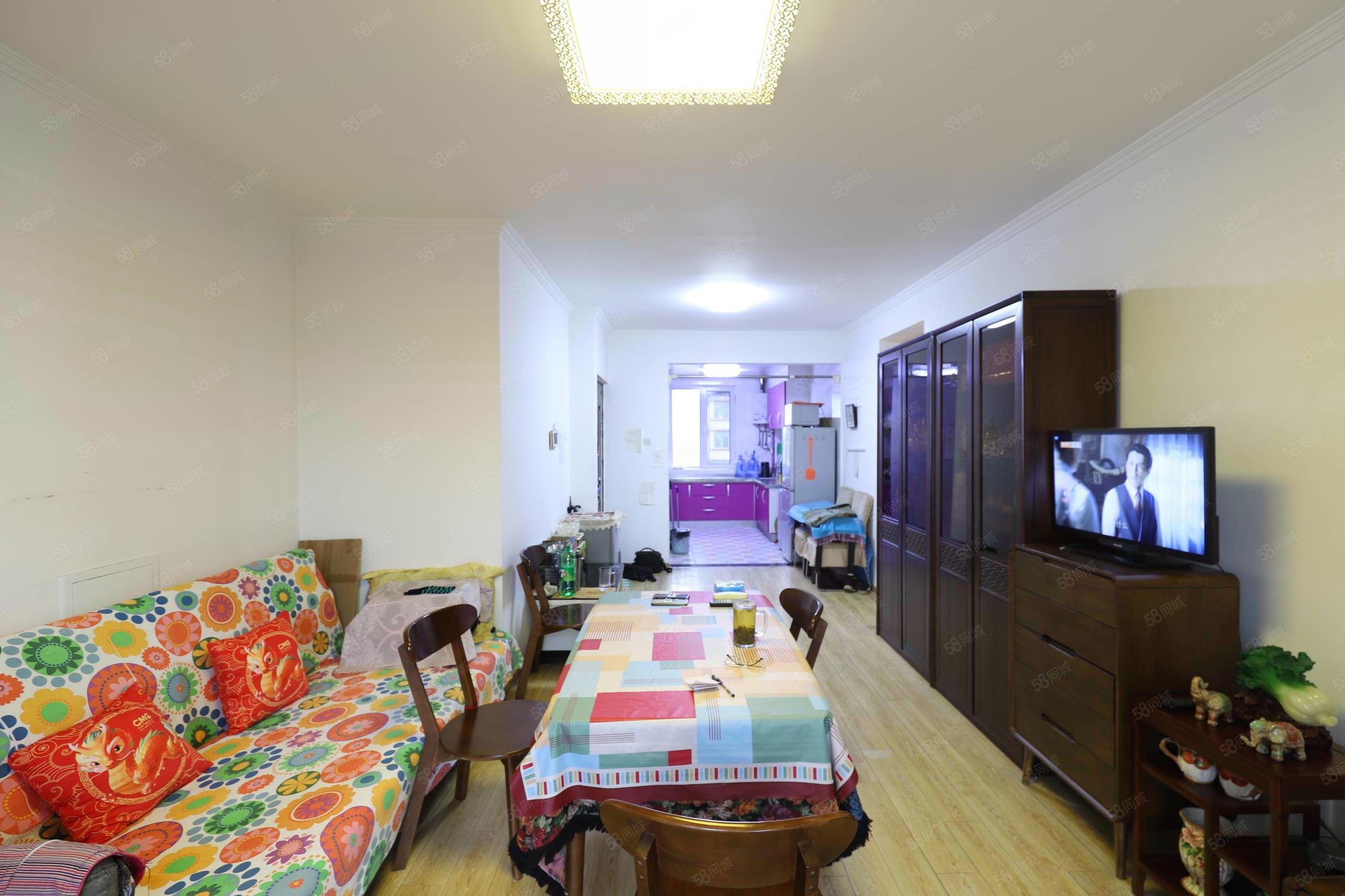 首開緹香郡(一期)2室2廳1衛(wèi)82.58㎡南北138萬