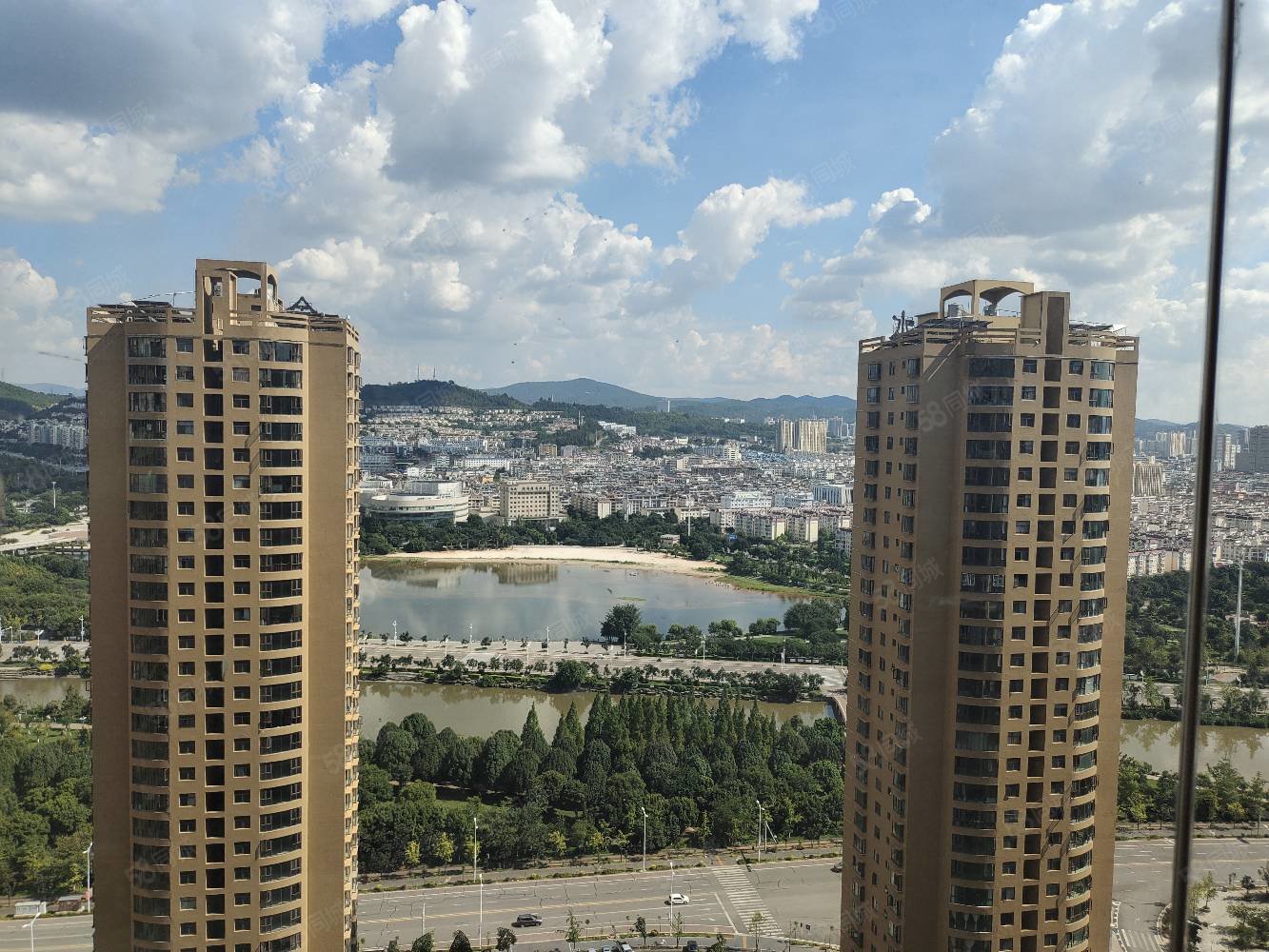 【10图】湖景观房玉水金岸4居室带车位看房有钥匙,玉水金岸-玉溪58