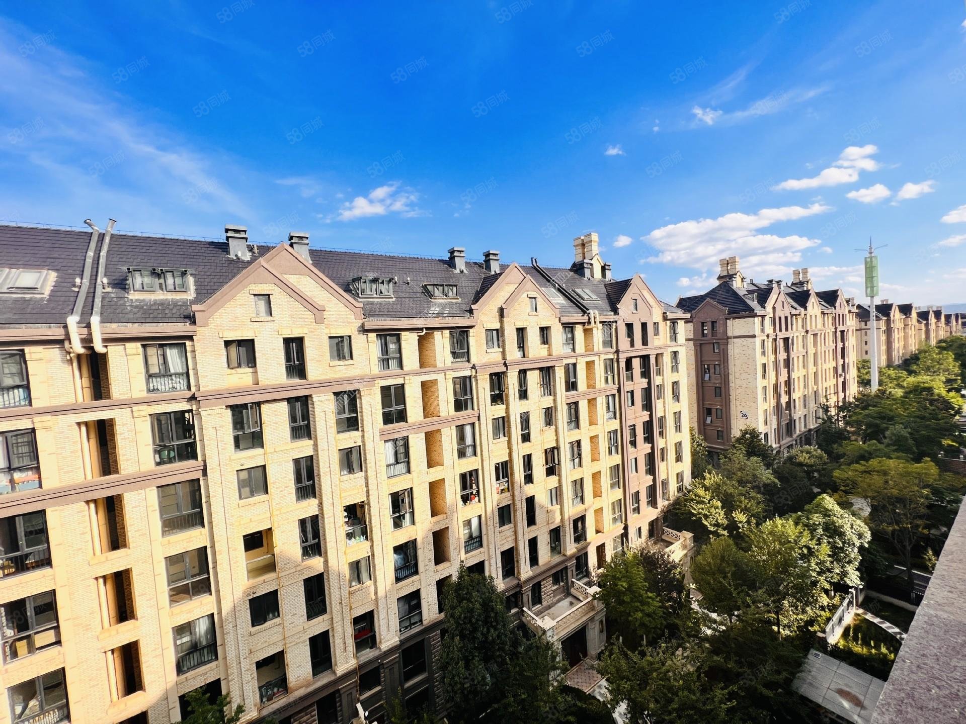 生态半岛带车位 交易方便,俊发滇池one11组团星海郡-昆明58同城