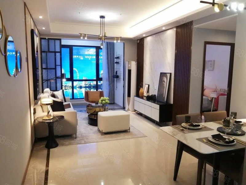 融创临江府 青山滨江核心 三面公园一面江 对口吉林街小学