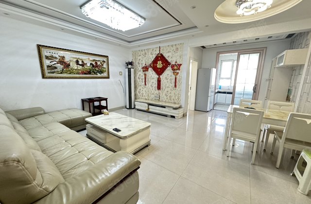 滨河御府 三室 观景房 带车位地下室 房东急售